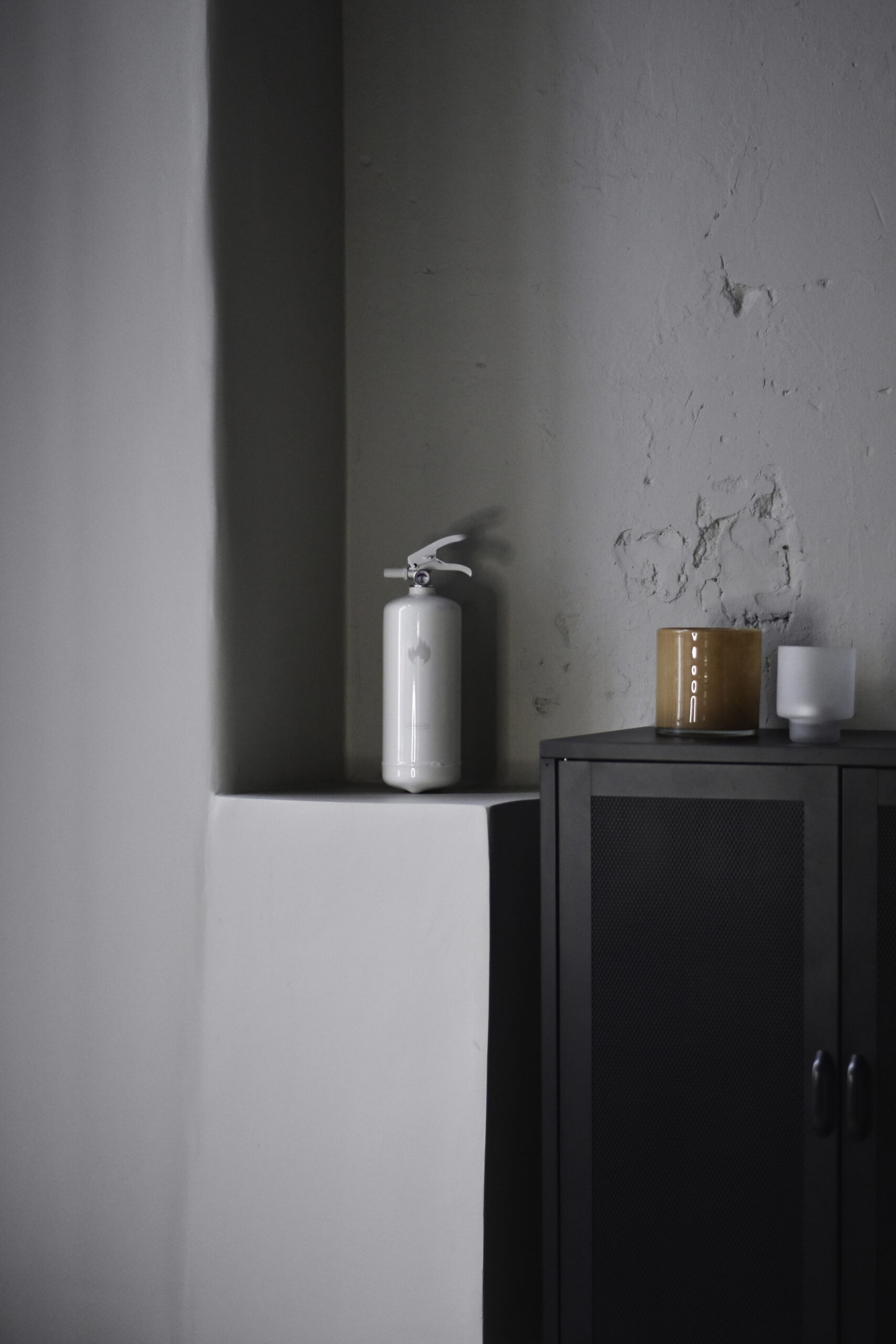 Housegard design pulverslukker - 2 kg, hvid - Billede 2