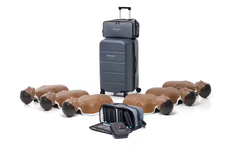 Little Anne Mix Pakke 3 QCPR