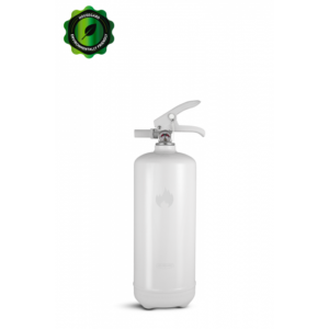 Housegard design pulverslukker - 2 kg, hvid