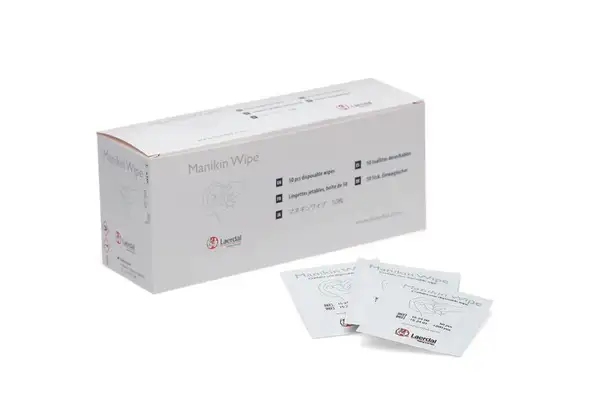 Manikin Wipes - Kasse med 1200 stk.