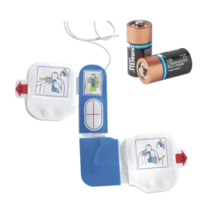 AED Plus batterier + CPR-D Padz elektrode