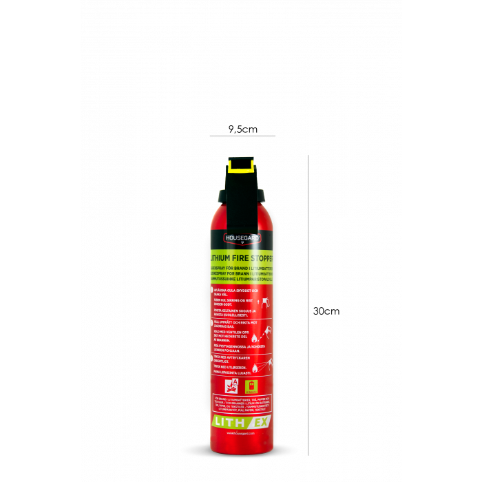 Slukkespray til lithium-ion batteribrande - 500 ml - Billede 4