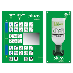 PLUM Øjenskyllestation åben