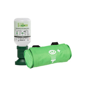 Bæltetaske til 200 ml øjenskyl flasker