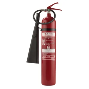 5 kg Co2 Brandslukker, rød fra 4 FIRE