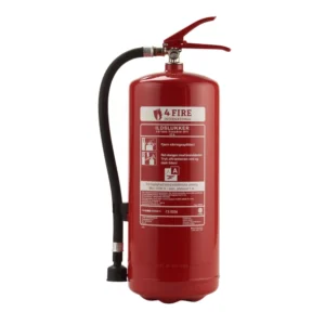 9 L Vandslukker, rød fra 4 FIRE