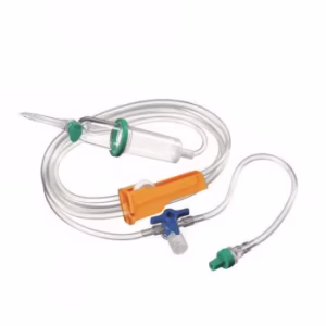 BRAUN, Intrafix Safeset Infusionssæt m.3-vejshane