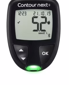 Contour NEXT, blodsukkerapparat med smart-LIGHT, startsæt