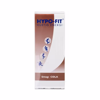 HypoFit flydende druesukker, cola i brev, 13 ml
