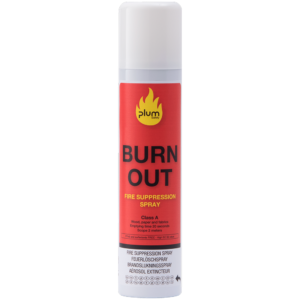 Brandslukningsspray fra PLUM