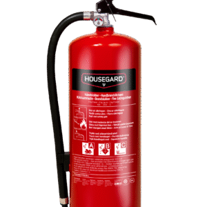 Housegard 6 kg pulverslukker