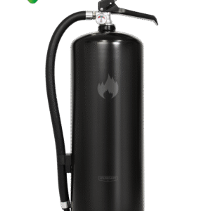 Housegard design pulverslukker - 6 kg, sort