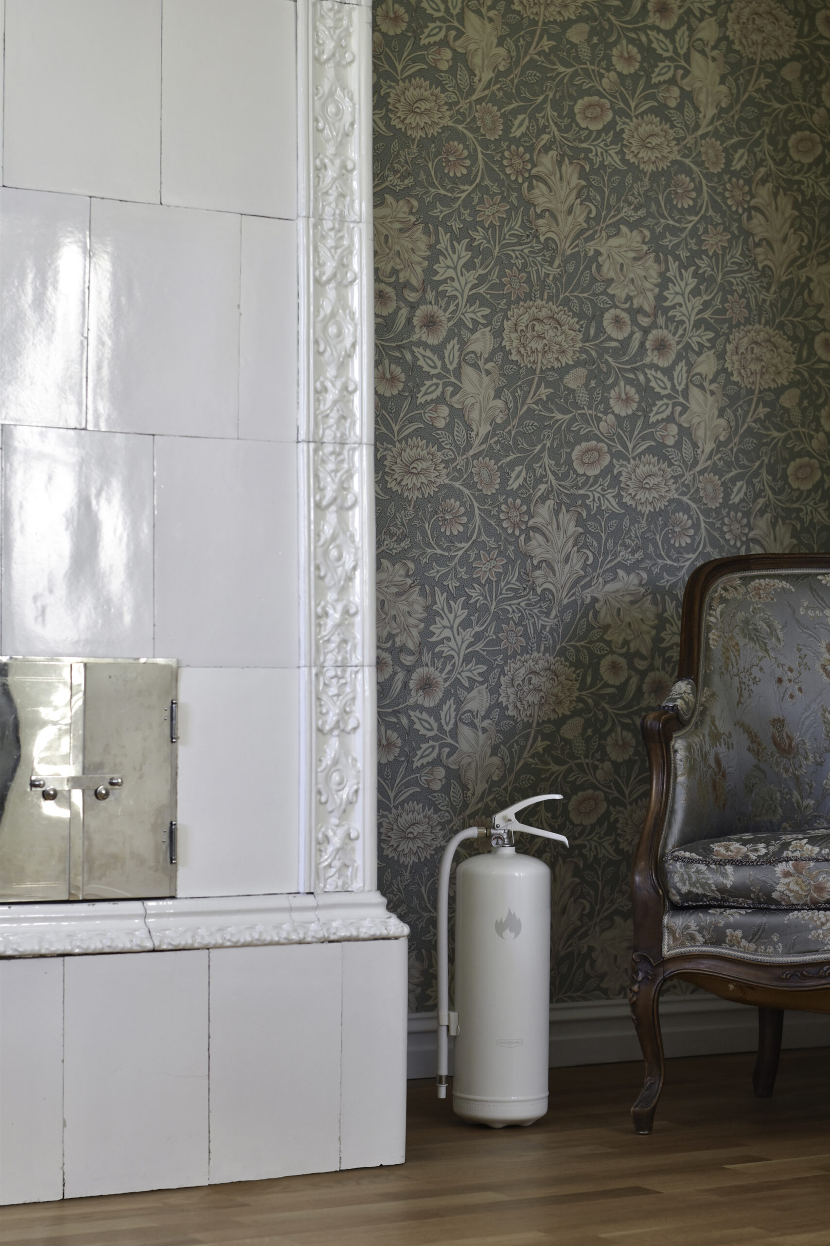 Housegard design pulverslukker - 6 kg, hvid - Billede 3