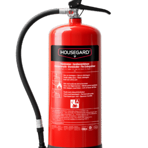 Housegard vandslukker 6L, rød
