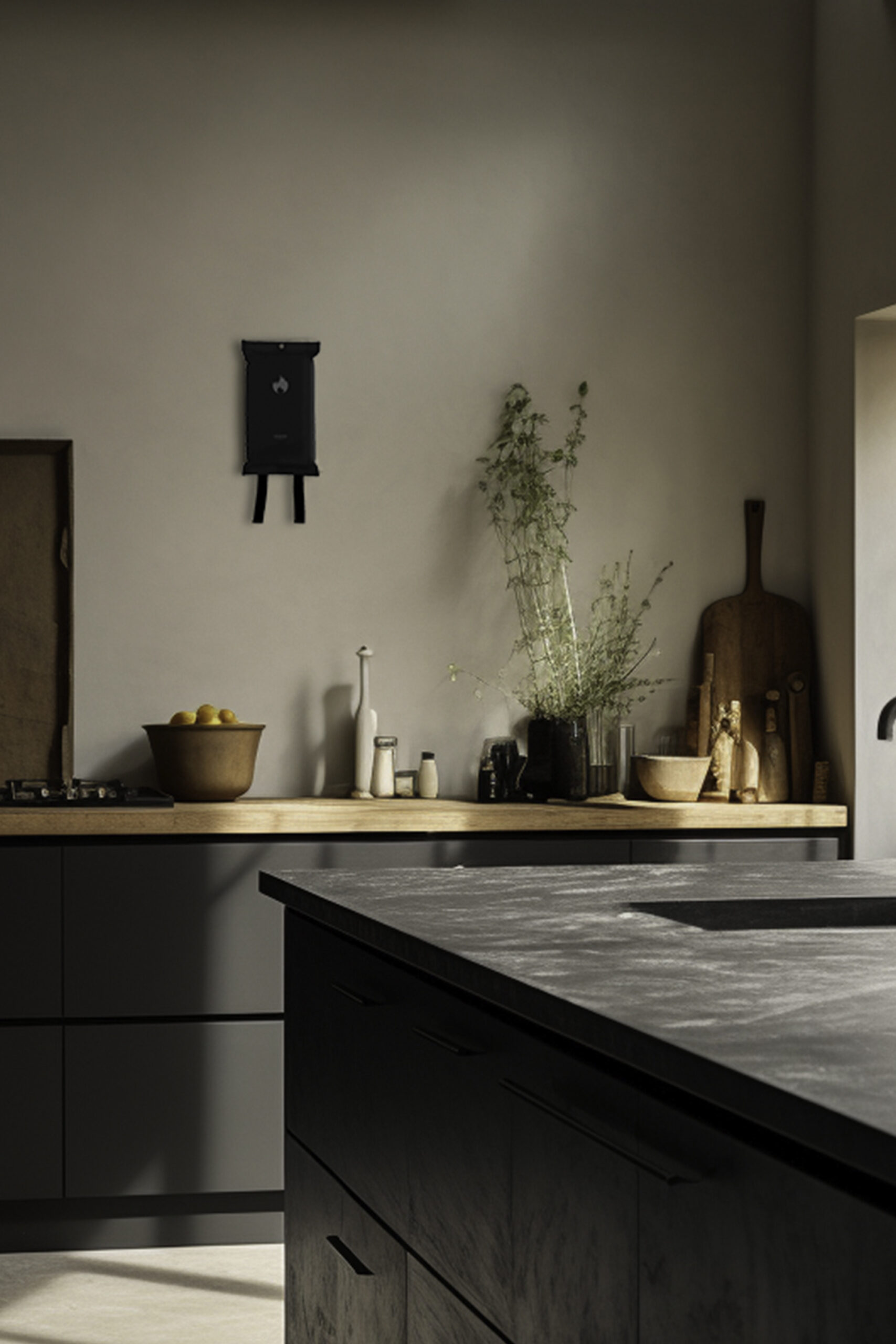 Housegard brandtæppe, 120x180 cm, Sort - Billede 3