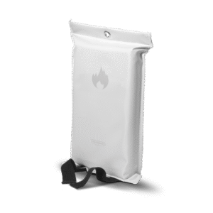 Housegard brandtæppe, 120x180 cm, Hvid