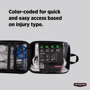 Housegard Compact – Kompakt førstehjælp til mindre skader - Billede 2