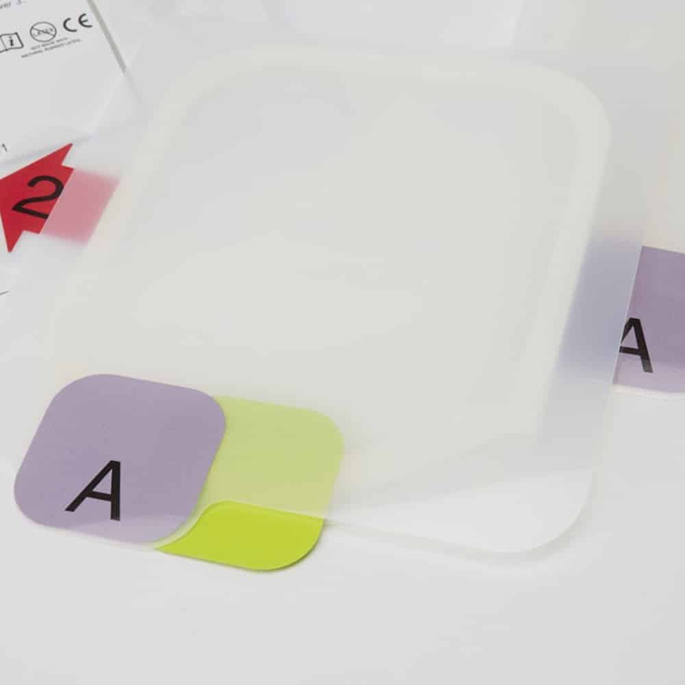 Gel Padz til CPR-D Padz træningselektrode. 5 stk. - Billede 2