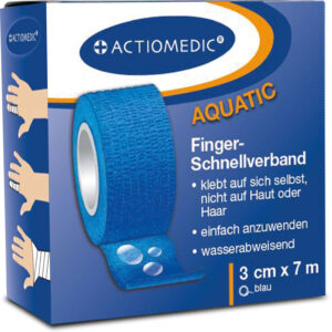 Actiomedic® AQUATIC plaster - blå