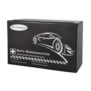 Kompakt førstehjælpskasse til bilen
