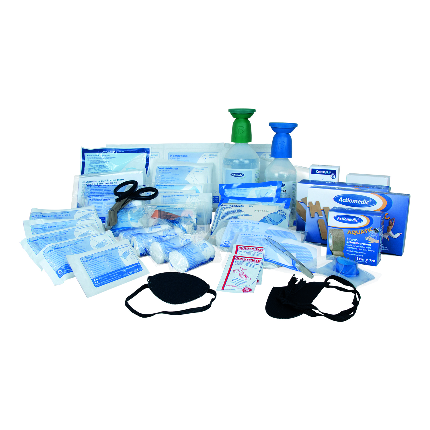 Førstehjælpskasse specielt til byggepladser - Billede 2