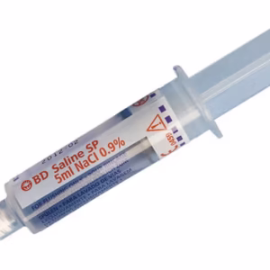 BD PosiFlush SP, 5 ml – Forfyldt skyllesprøjte med 0,9% NaCl