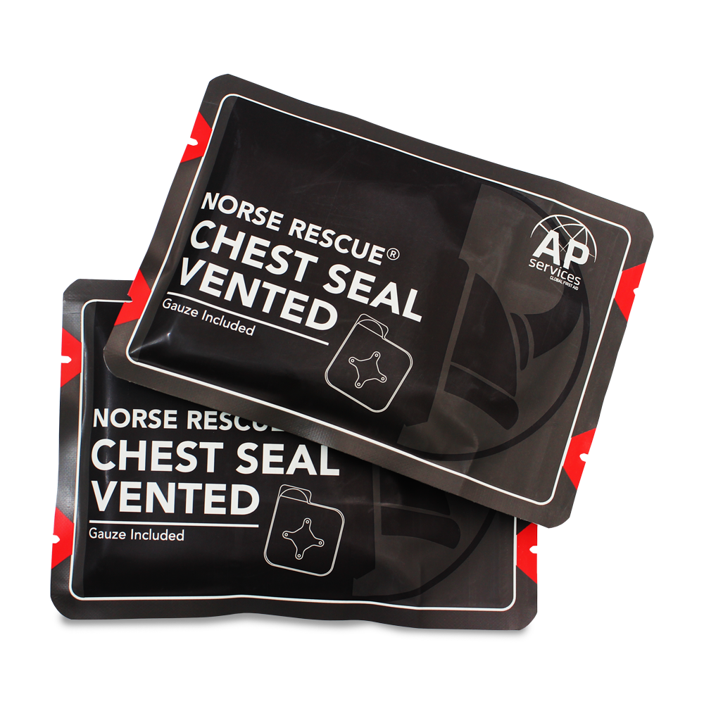 NORSE RESCUE® Chest Seal med ventil - Billede 5