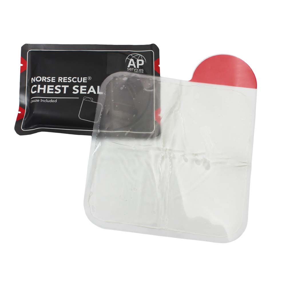 NORSE RESCUE® Chest Seal uden ventil - Billede 3