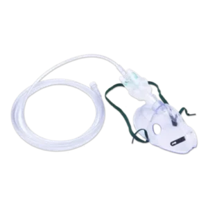 Ilt maske med forstøver - Barn