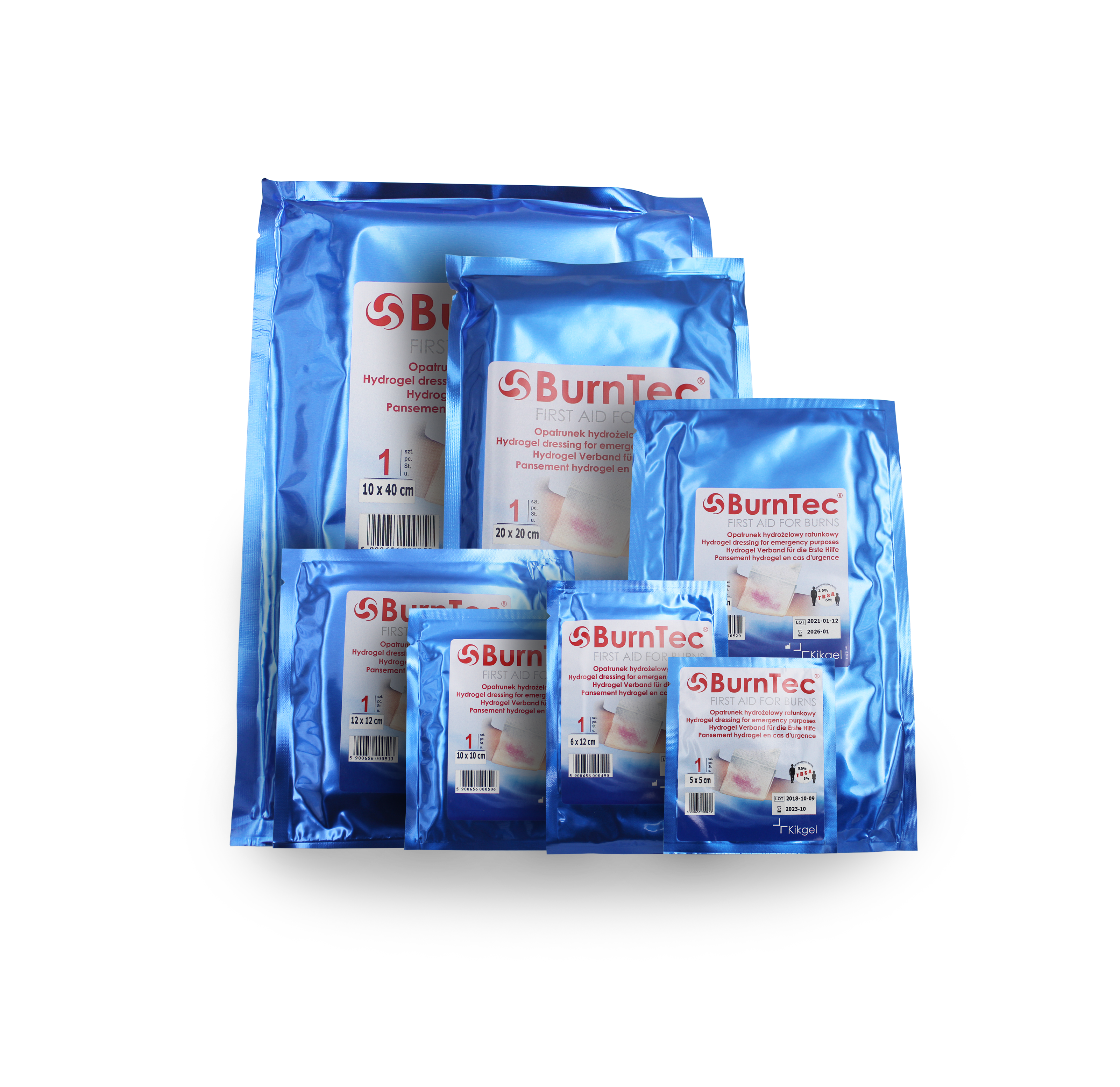 BurnTec® forbinding - lille - Billede 3