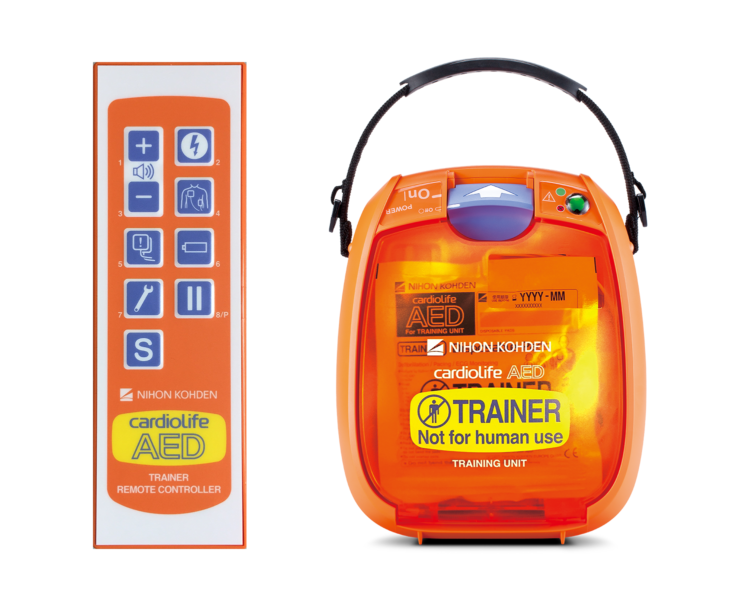 Hjertestarter - Cardiolife AED 3100 trainer