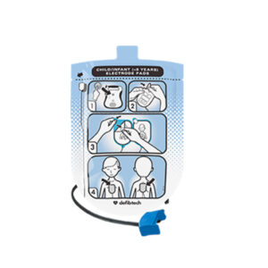 Børne stødpads til Lifeline AED