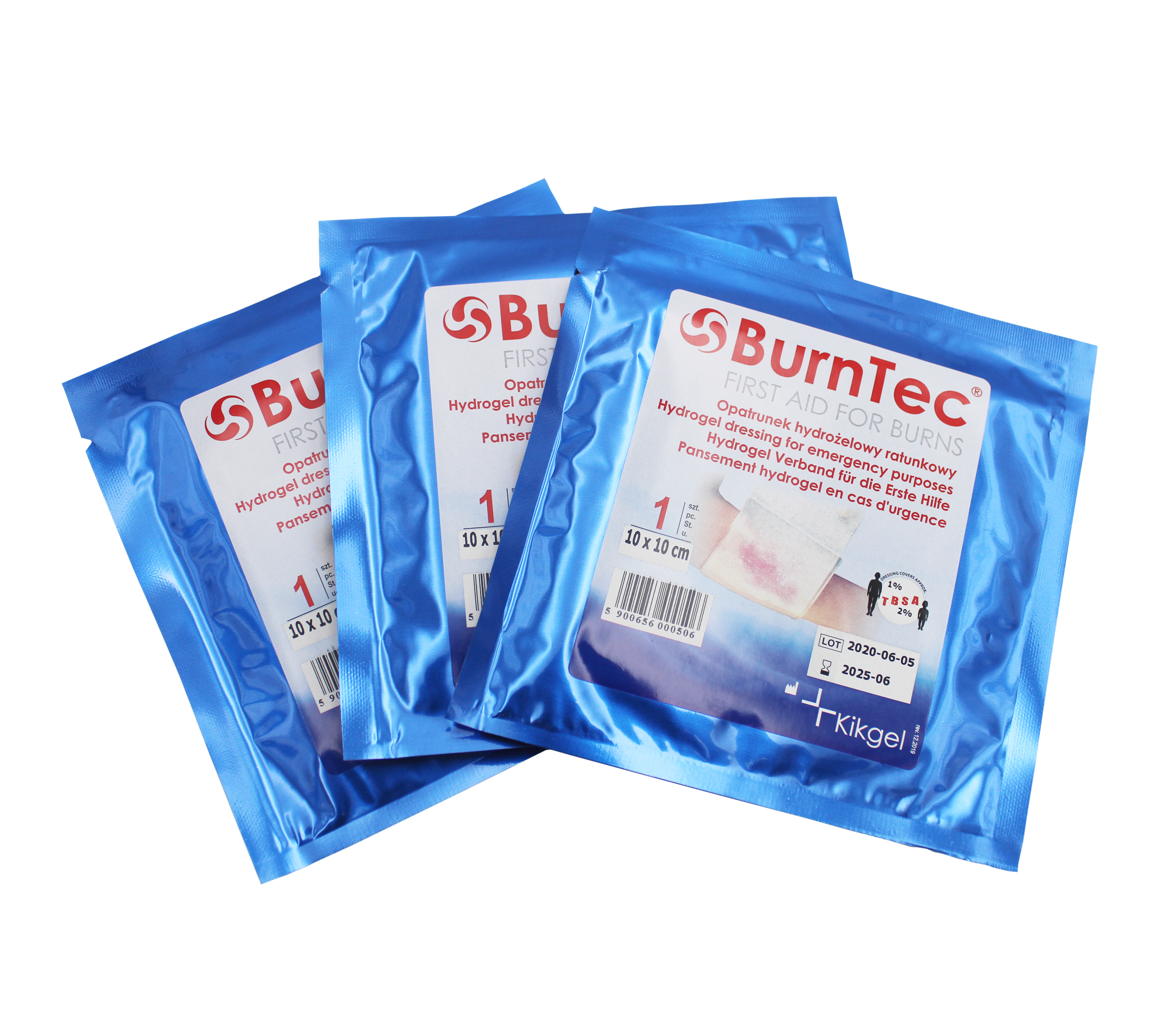 BurnTec® forbinding - medium - Billede 2