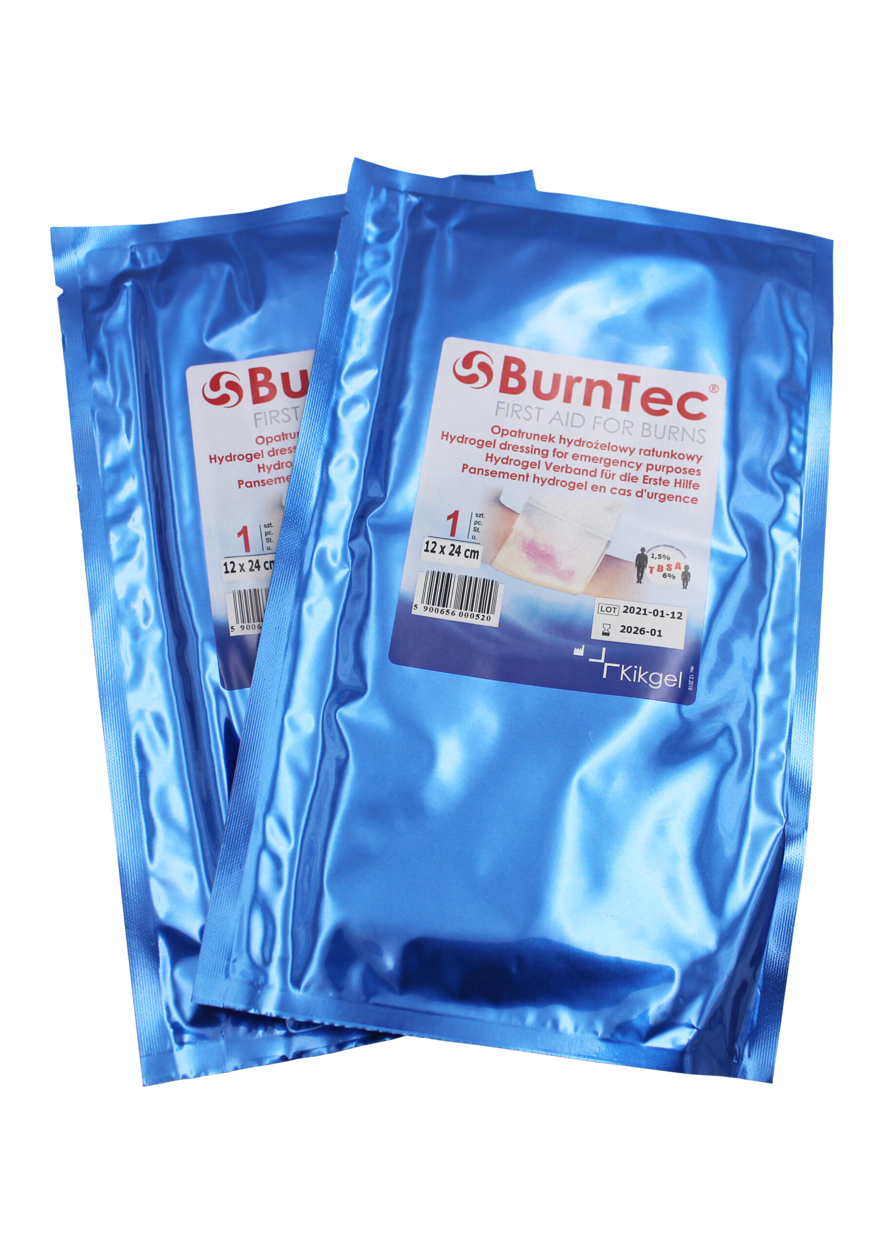 BurnTec® forbinding - lille - Billede 2