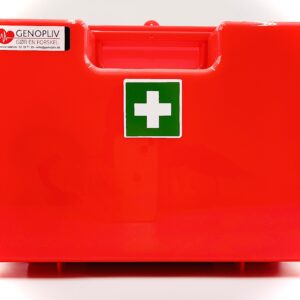 Komplet førstehjælpskasse, medium