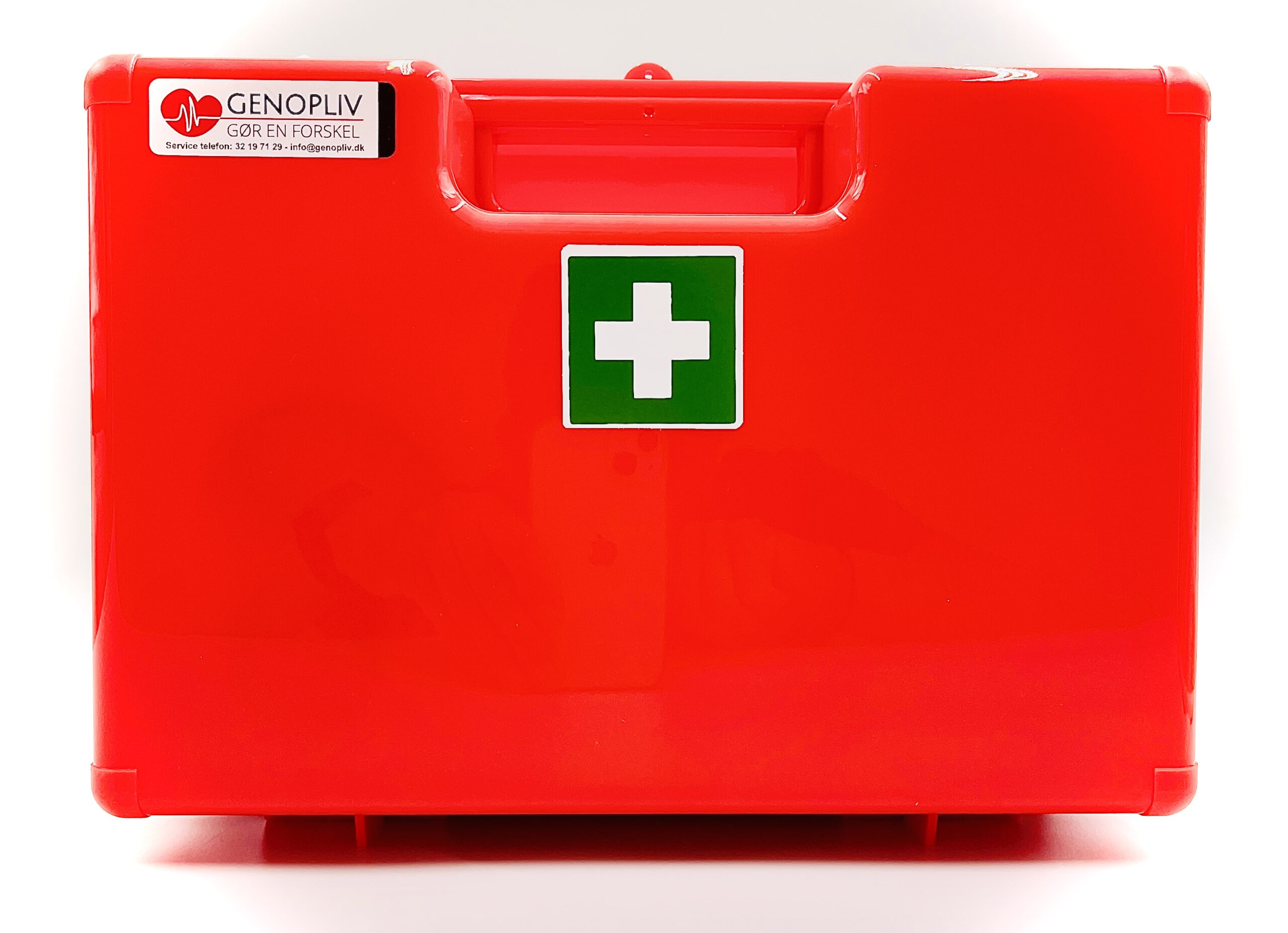 Komplet førstehjælpskasse, medium