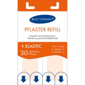EasyAid Refill - ELASTIC plaster 19 x 72 mm, 30 Stk.