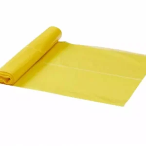 Spandepose, 7 my, HDPE gul, 15 l, 370 mm x 500 mm