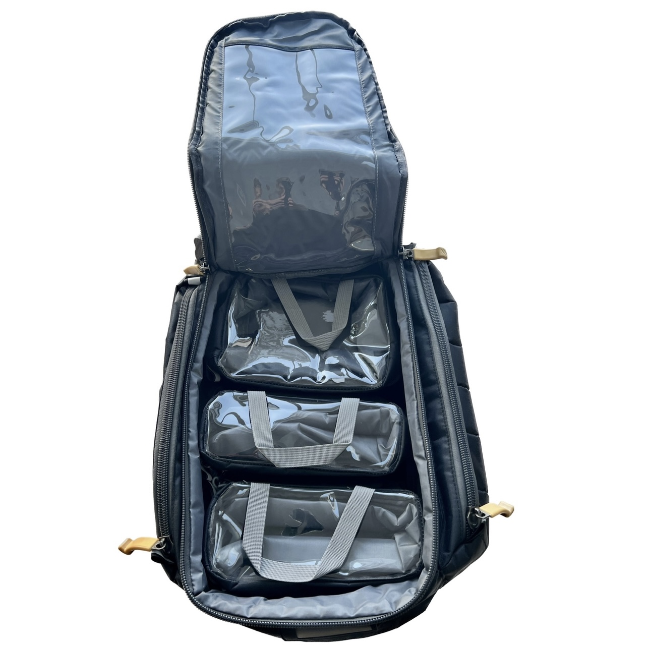 Førstehjælps rygsæk - Sort - Billede 2