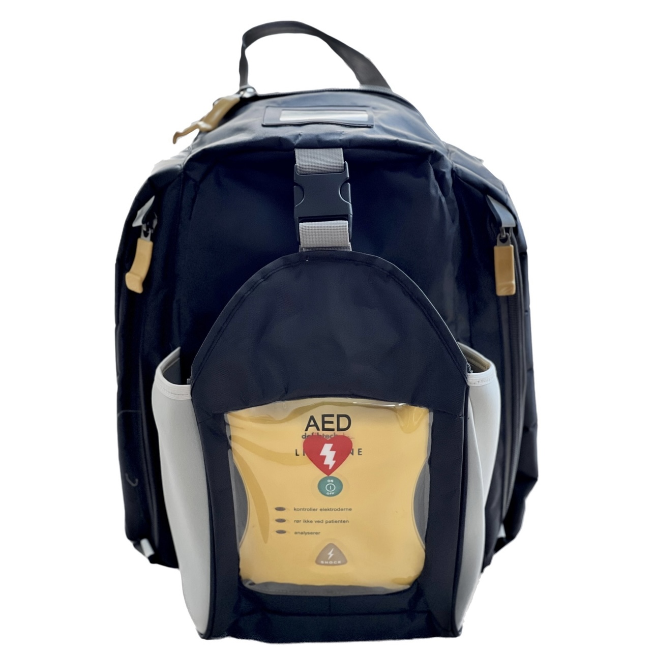 Førstehjælps rygsæk - Sort