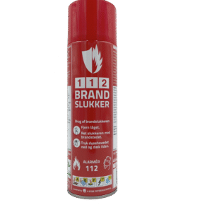 112 BRANDSLUKKER