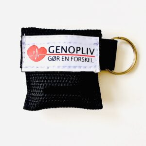 Engangsmaske til kunstigt åndedræt