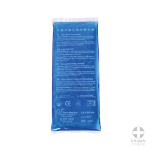 Kulde-/varmepose med genanvendelig gelé