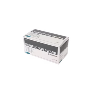 Mediq Desinfection, alkohol swab 82% ethanol, grå, 30 mm x 60 mm