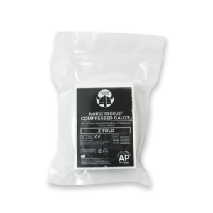 NORSE RESCUE® Compressed Gaze Z-foldet