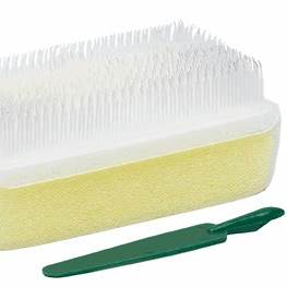 Sterile neglebørster til sårrens