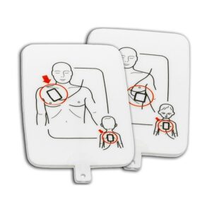 PRESTAN - AED ULTRA og plus Træner Elektroder - 1 sæt.