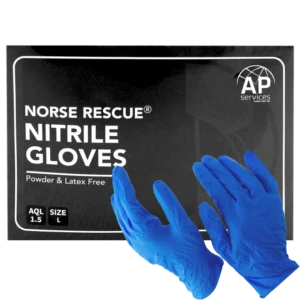 NORSE RESCUE Nitril handsker. L