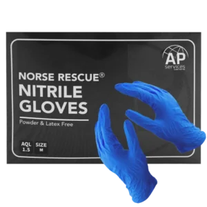 NORSE RESCUE Nitril handsker. M
