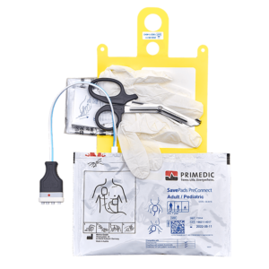Stødpads Primedic Heartsave AED